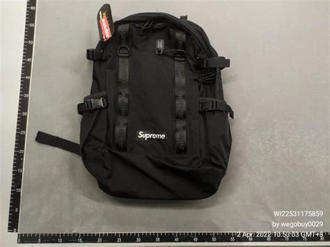 supreme backpack taobao reddit